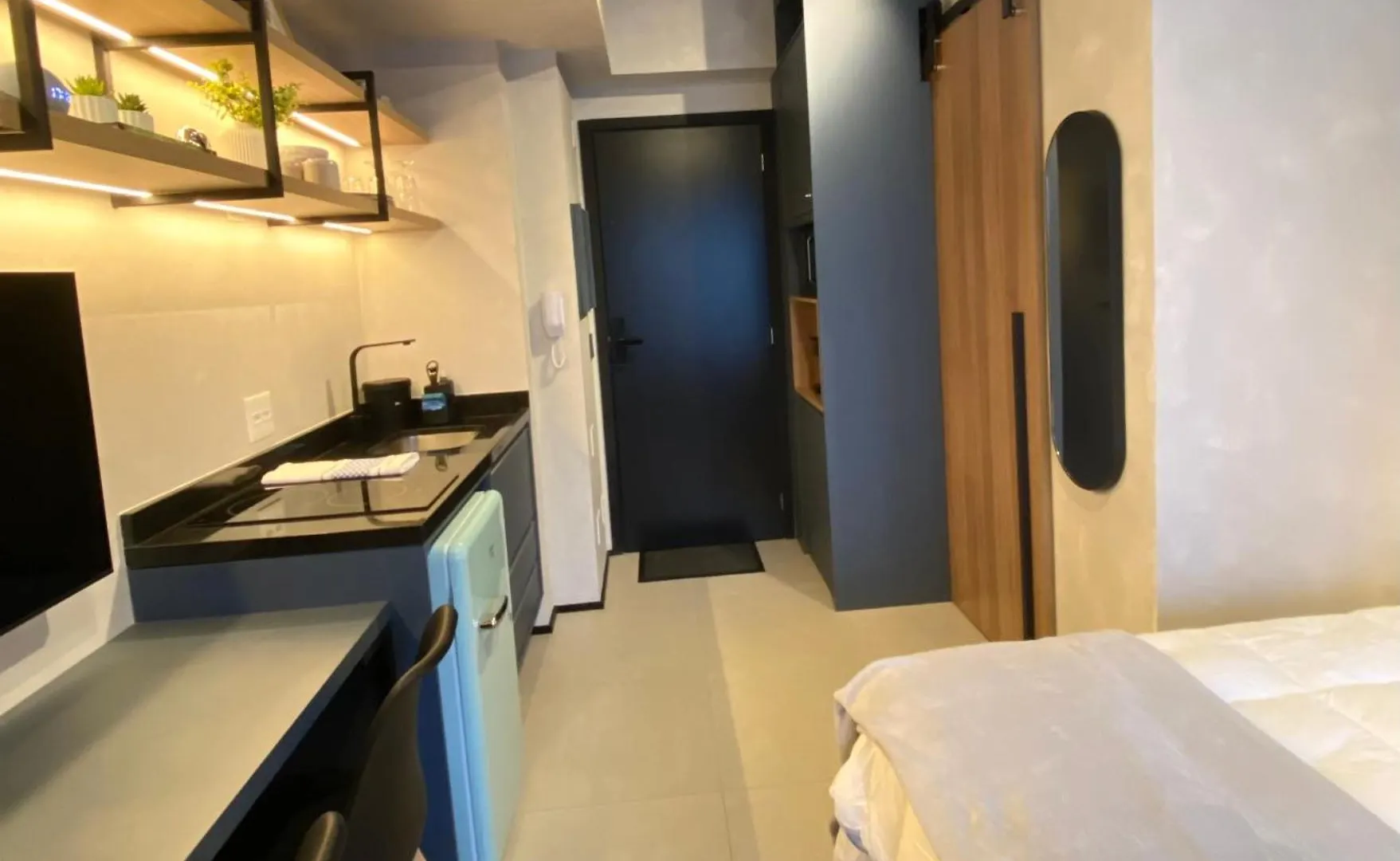 Apartment Studio 509 - Lindo Studio Ao Lado Do Metro E Shopping Com Alexa Sao Paulo